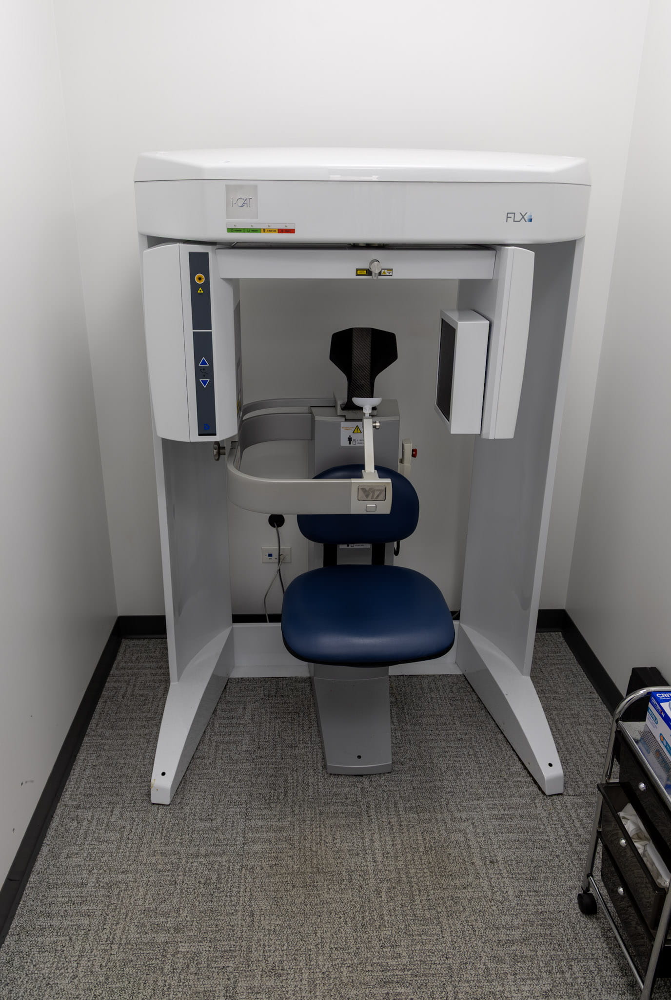 i-CAT FLX cone beam 3D scanner at Wheaton Oral Surgery